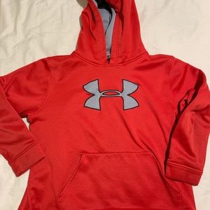 Youth L under armour hoodie and pant